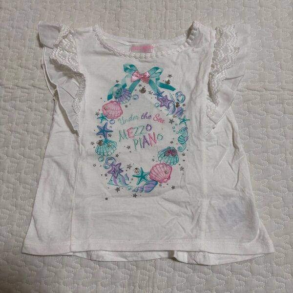 メゾピアノ Tシャツ 100