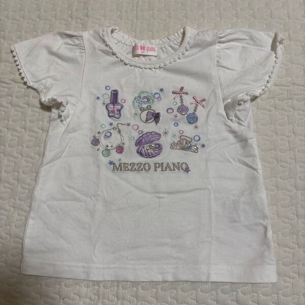 メゾピアノ Tシャツ 100