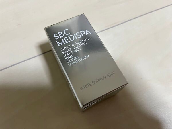 SBC MEDISPA ホワイトサプリメント 飲む日焼け止め 30粒入