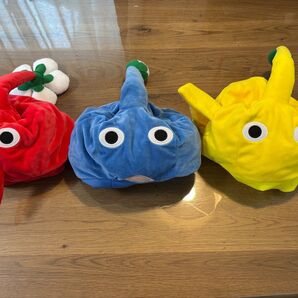 ピクミン なりきり帽子 3個セット