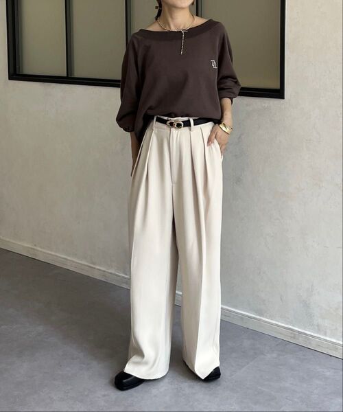 thevon ゼヴォン 2タックスラックスパンツ