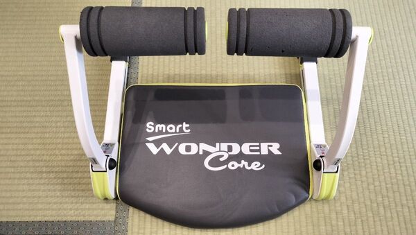 スマートワンダーコア Smart Wonder Core シットアップベンチ ダイエット 腹筋マシン