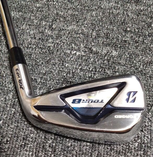 BRIDGESTONE TOUR B JGR HF3 7番アイアン単品