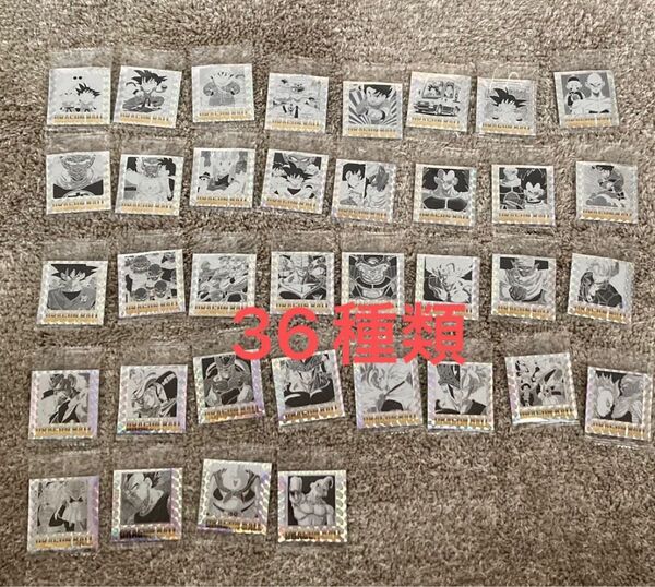 ドラゴンボール40周年記念ウエハースシール