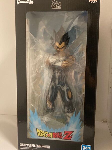 海外正規品 ドラゴンボール マンガディメンションズ ベジータ 黒髪