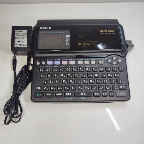 【ジャンク】 CASIO カシオ NAME LAND KL-5000 ネームランド