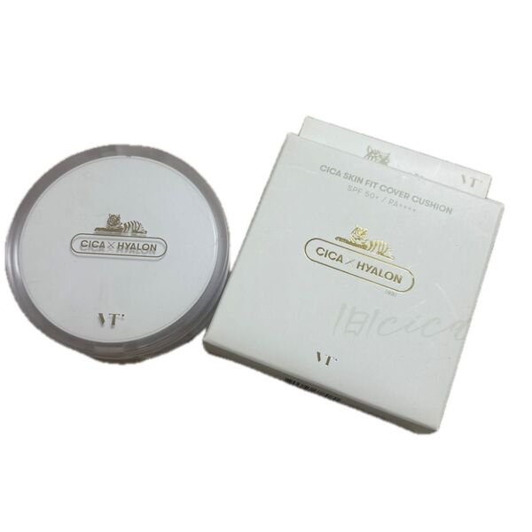 VT CICA SKIN FIT COVER CUSHION スキンフィットカバークッション N21