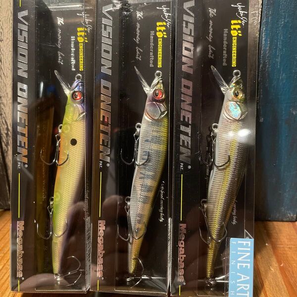 新品★メガバス・Megabass★ビジョンワンテン★2025限定カラー★ SP-C★3個セット