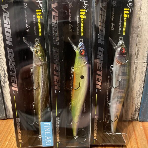 新品★メガバス・Megabass★ビジョンワンテン★2025限定カラー★ SP-C★3個セット ②