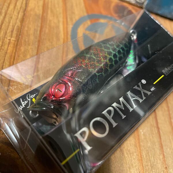 メガバス★POP-MAX★エキシビジョンツアー2025★ブラックオロチ 2025