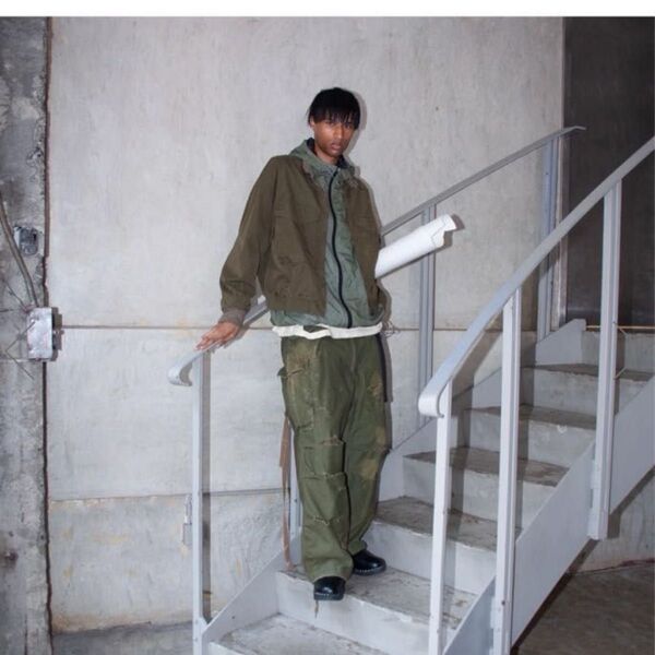 ANACHRONORM アナクロノームM-51 メゾンミハラヤスヒロ balenciaga acne ancellm アンセルム