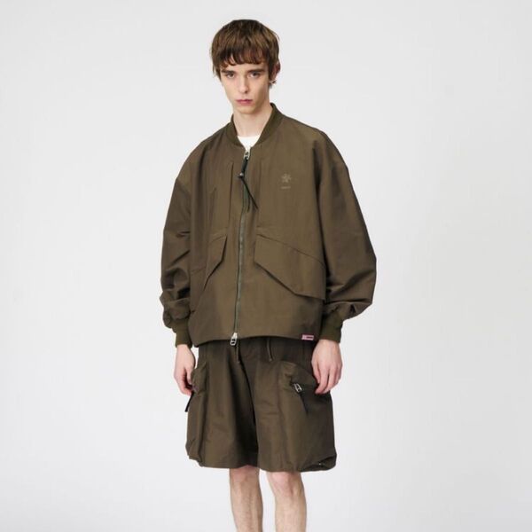 Goldwin×OAMC フライトジャケット黒 サイズ2 ジルサンダー メゾン マルジェラ overcoat ancellm