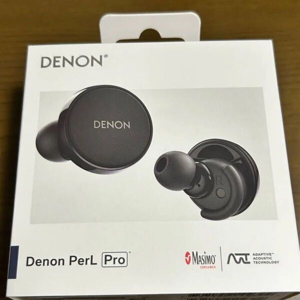 Denon PerL Pro AHC15PL AH-C15PL デノン ブラック ワイヤレスイヤホン イヤホン PerL