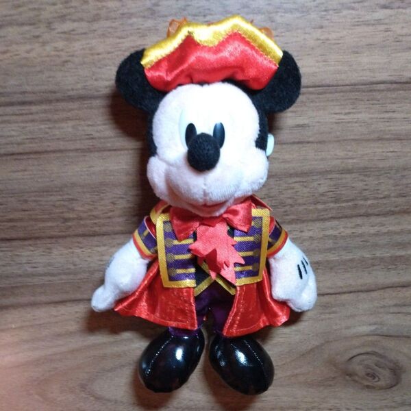 東京ディズニーシー ディズニーハロウィン2017 ぬいぐるみバッジ ミッキーマウス
