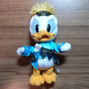 東京ディズニーシー ディズニーハロウィン2017限定 ぬいぐるみバッジ ドナルドダック