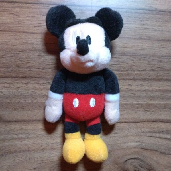 東京ディズニーリゾート ぬいぐるみストラップ ミッキーマウス