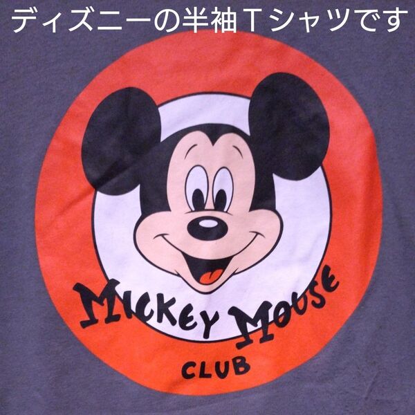 ワークマン ディズニー Tシャツ ミッキーマウス
