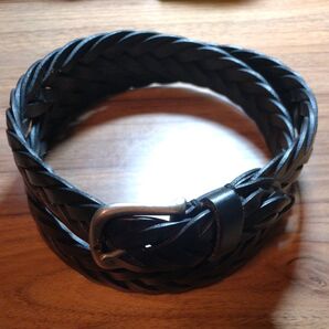 ジーユー メッシュベルト ブラック色