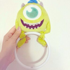Disney モンスターズインク マイク タオルかけ
