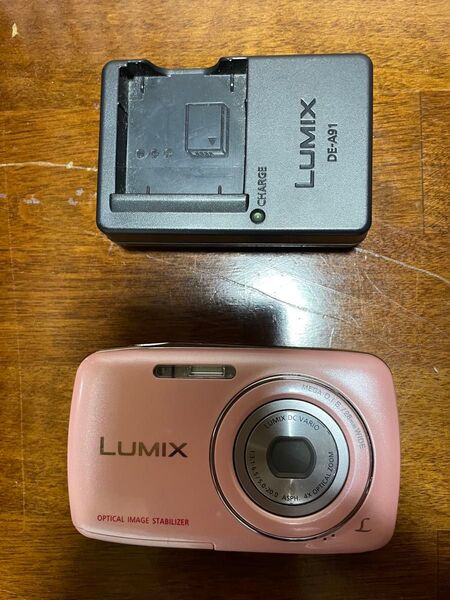 Panasonic LUMIX デジタルカメラ ピンク DMC-FS42