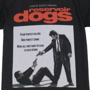 【レザボア・ドッグス 】一点物 映画Tシャツ タランティーノ ブラック サイズL