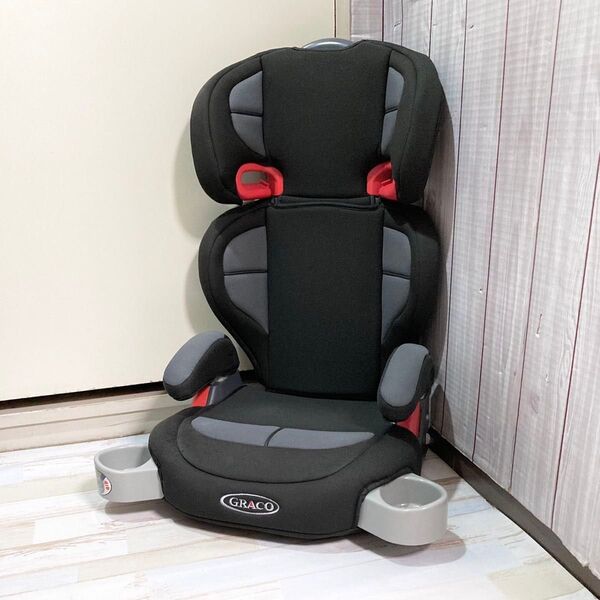 GRACO グレコ ジュニアシート チャイルドシート ドリンクホルダー付き