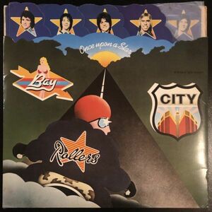 Bay City Rollers Once Upon A Star 国内盤