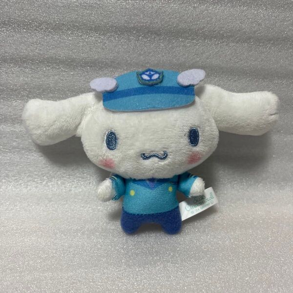 サンリオキャラクターズ 推しふわエアポートマスコット シナモロール ぬいぐるみ マスコット