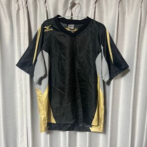 MIZUNO ミズノ 半袖シャツ Vネック スポーツウェア ウィンドブレーカー スポーツ