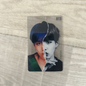 BTS SUGA トレカ