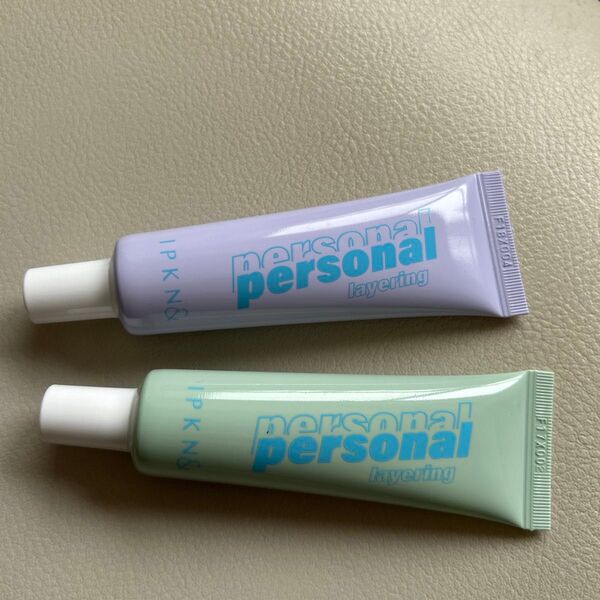 IPKN& パーソナルトーンコレクティングベース ラベンダー トーンコレクティングベース グリーン 2本まとめ売り