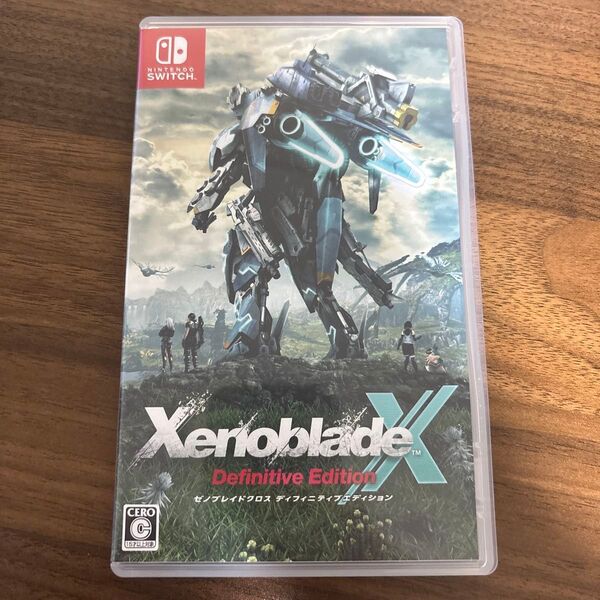 【Switch】 ゼノブレイドクロス ディフィニティブエディション