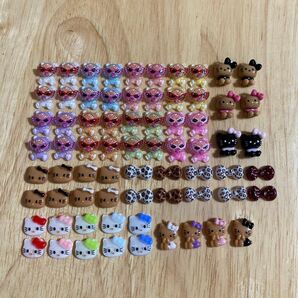 ヒスミニネイルパーツ キティちゃんネイルパーツ
