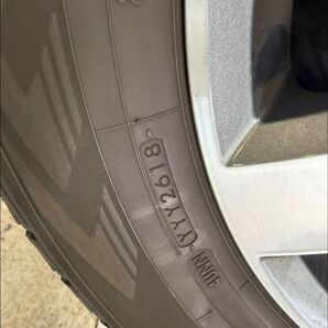 スタッドレス 275/55R19YOKOHAMA ice GUARD製造年数2018年26週4本セット