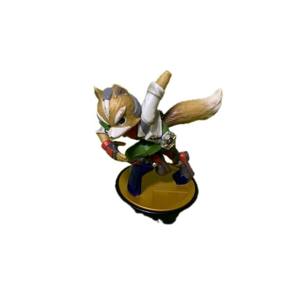amiibo フォックス 大乱闘スマッシュブラザーズシリーズ