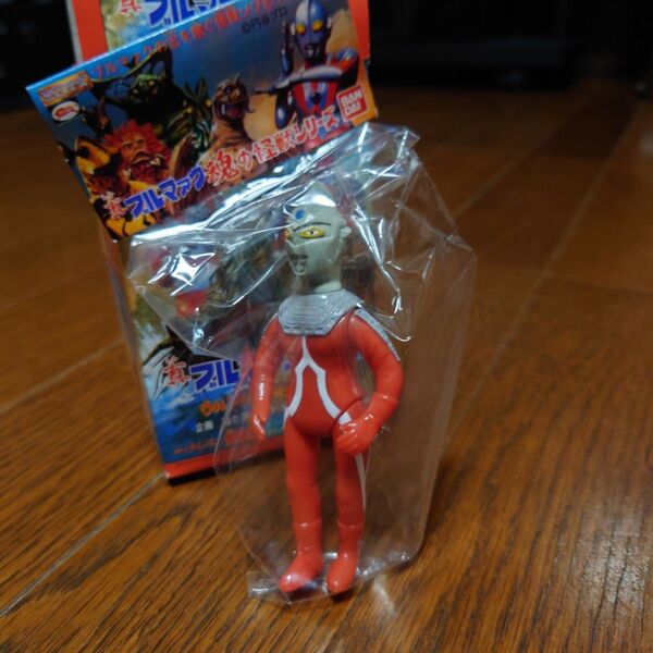 真 ブルマァク魂2 未開封品 ウルトラマンセブン フィギュア バンダイ ブルマァク ウルトラセブン ソフビ ミニソフビ