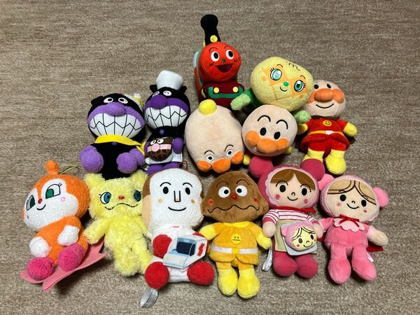 アンパンマン アンパンマン仲間たち ぬいぐるみ 13体セット