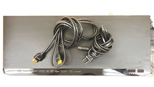 パナソニック Blu-ray Disc/DVDプレーヤー DMR-BRS500 2015年製
