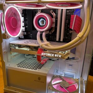 ゲーミングPC ピンク 5700X 4060
