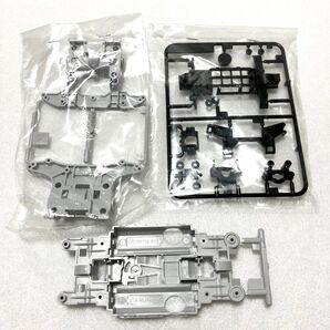 タミヤ ミニ四駆 MSシャーシ スーパーライトグレイ