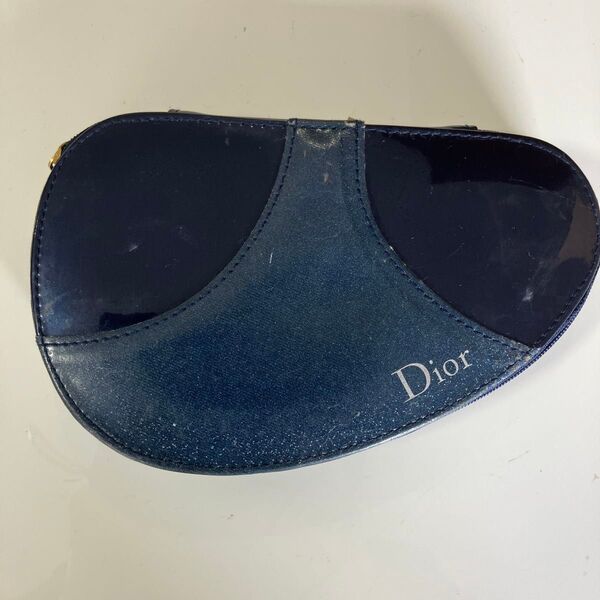 Dior メイクアップパレットのポーチ ミラー付き 中身はありません。 ディオール