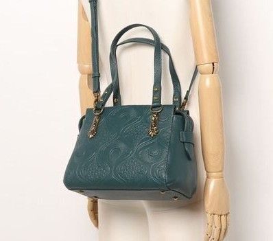新品★ アナスイ ノヴァ 2Way ショルダーバッグ ANNA SUI アイビー ♪