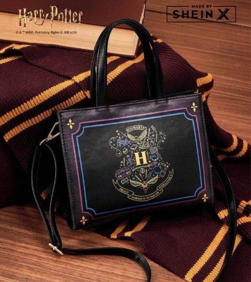 未使用★HARRY POTTER X SHEIN ホグワーツ ショルダー トップハンドルバッグ ハリポタ 2way