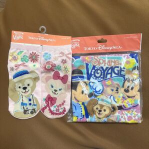 SPRING VOYAGE タオル&靴下セット