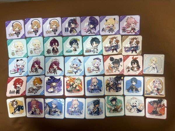 原神 スイパラ スイーツパラダイス コースター セット