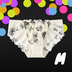 エメフィール aimerfeel ショーツ パンティ 花柄レース 可愛い M