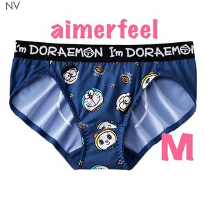 aimerfeel エメフィール ショーツ パンツ ドラえもん柄 アイムドラえもん 藤子プロ 可愛い柄 M