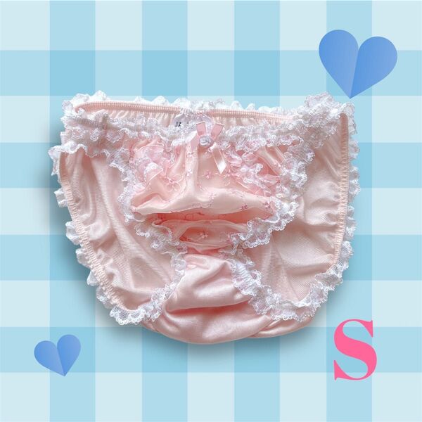 エメフィール aimerfeel パンティ ショーツ パンツ スキャンティ くしゅくしゅ 昭和レトロ 可愛い S