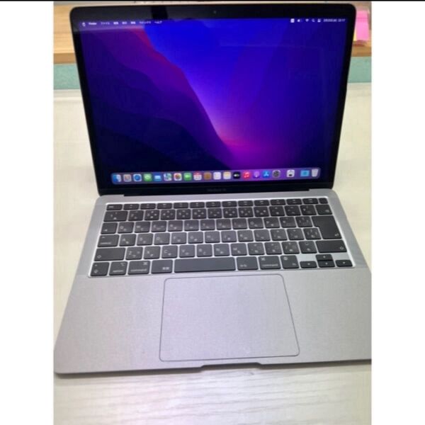 MacBook Air M1 スペースグレイ
