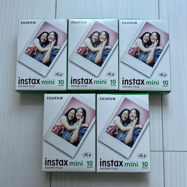 FUJIFILM instax mini チェキ用フィルム 50枚